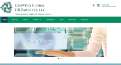 Desktop Screenshot of globalhrpartners.org